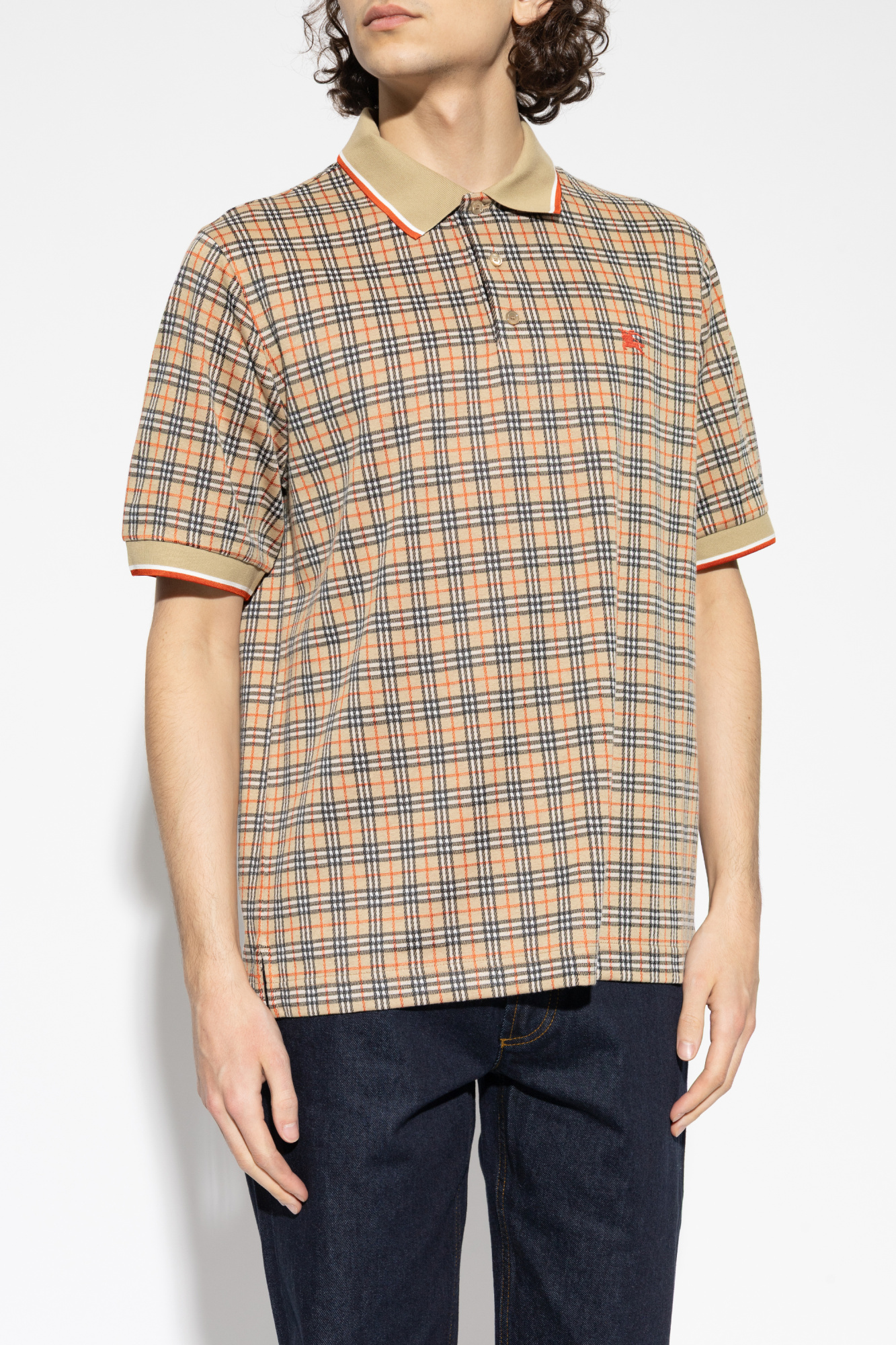 Burberry Polo 'Pelham' | Men's | Vitkac
